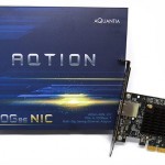 Aquantia pone a la venta la tarjeta de red AQtion AQN-107 Gaming con 10 Gigabit Ethernet