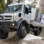Mercedes Unimog, navaja suiza sobre ruedas