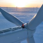 Rusia pone en marcha la planta de energía eólica más potente del Ártico