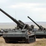 El cañón autopropulsado ruso Malka recibirá proyectiles guiados