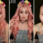 Mujeres chinas se remueven el maquillaje y revelan su verdadero rostro