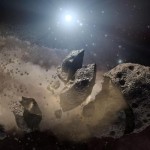 Todos los meteoritos se originaron hace 466 millones de años