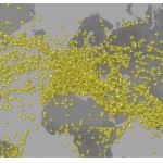 FlightRadar24 registra el día de mayor actividad aérea de la historia