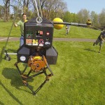 ATRIAS: Los primeros pasos del robot bípedo