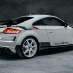 Audi presenta el nuevo TT RS ’40