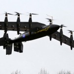 La NASA prueba un avión eléctrico de despegue vertical