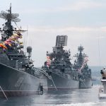 Rusia realizará ejercicios navales con todas sus flotas.