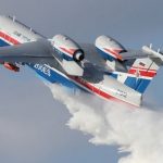 Rostec propone crear un escuadrón especial internacional con el avión Beriev Be-200 para la alucha contra el fuego Be-200