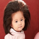 Un bebé es la nueva imagen de la firma Pantene