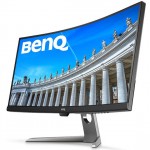 BenQ presenta el monitor EX3501R, curvo panorámico de 100 Hz con HDR