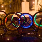 Bicicletas que brillan sin baterías