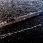 La Marina de Rusia recibe su cuarto submarino con misiles estratégicos de nueva generación.