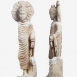 Descubren una estatua de Buda de la época del Imperio romano en un antiguo puerto egipcio