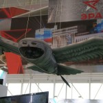 Aves’ para la inteligencia: presentan un ‘búho’ teledirigido en Army 2019