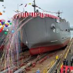 Japón bota el primer LCU para el Grupo de Transporte Marítimo de la JGSDF