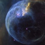 El Hubble fotografía una espectacular burbuja gigante en el espacio