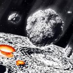 Los cráteres de la Luna revelan una lluvia de asteroides hace 800 millones de años
