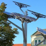 Conozca los ‘arboles’ solares de Israel, fuentes de electricidad y wi-fi.