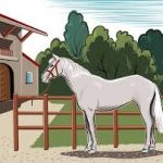 Acertijo: Caballo atado a una cuerda de 5 metros