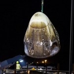 La cápsula Crew Dragon de SpaceX se incendia, los vuelos tripulados podrían retrasarse
