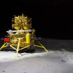 China descubre un nuevo mineral en la Luna