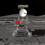 El rover Yutu 2 de China recorrió 285 metros del lado oscuro de la Luna en nueve meses