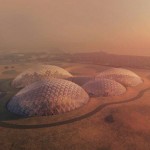 Crean una ciudad marciana en Dubai
