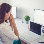 Tener la nariz fría puede significar que estás trabajando mucho
