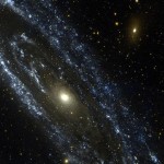 La Vía Láctea y Andrómeda chocarán dentro de 4.500 millones de años