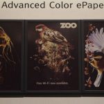 E Ink presenta pantalla de tinta electrónica a todo color