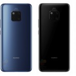 Huawei Mate 20 Pro aparece en todos sus colores