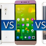Comparativa de móviles con 6GB de RAM: Zuk Z2 Pro, LeEco Max 2 y Vivo XPlay 5 Elite