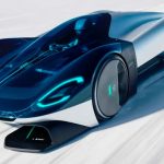 Acaban de presentar un coche futurista tan rápido que ‘vuela’.