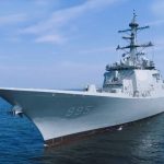 El primer destructor Aegis KDX III Batch II de Corea del Sur inicia las pruebas de mar