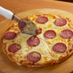 Pizza duradera