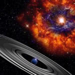 Un planeta gigante y con anillos causa misteriosos eclipses