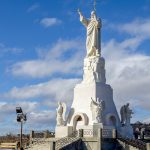 Rusia tiene su propia gran estatua de Cristo, como Río de Janeiro