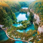 Plitvice: El parque de los lagos y cascadas en Croacia