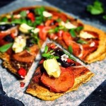 Descubre cómo preparar pizza ¡sin harina!