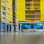 Amazon presenta PROTEUS, su primer robot móvil totalmente autónomo