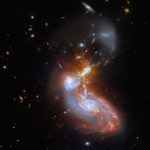 El James Webb permite identificar el misterioso ‘motor’ que alimenta dos galaxias en colisión