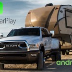 Dodge Ram estrena pantalla táctil de 12 pulgadas con CarPlay y Android Auto
