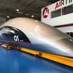 Así es Quintero One, la primera cápsula tamaño real de Hyperloop que fue construida en España