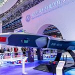 China trabaja en un nuevo dron de alta velocidad para combinarlo con su caza furtivo J-20