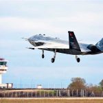 El nuevo dron de combate turco Bayraktar Kizilelma realiza su vuelo inaugural