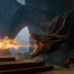 El guion del último episodio de Juego de Tronos revela el motivo por el que Drogon quemó el Trono de Hierro