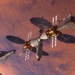 Lockheed Martin trabaja en una estación espacial para Marte y la nave que llevará astronautas a la superficie