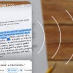 Google Lens escanea textos a mano y los pega en la computadora