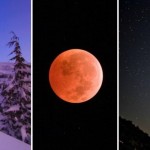 Luna de nieve, eclipse lunar y un cometa, tres eventos astronómicos que aparecerán en la misma noche