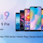 Actualización de Android Pie llega a Huawei P20/P20 Pro, Mate 10 Pro, Honor Play y más